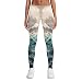 PEIJIAN Fiore Leggings Donne Psychedelic Sport Stampati variopinti Pantaloni Graffiti Leggins Astratta Elastico NWK0436 XL