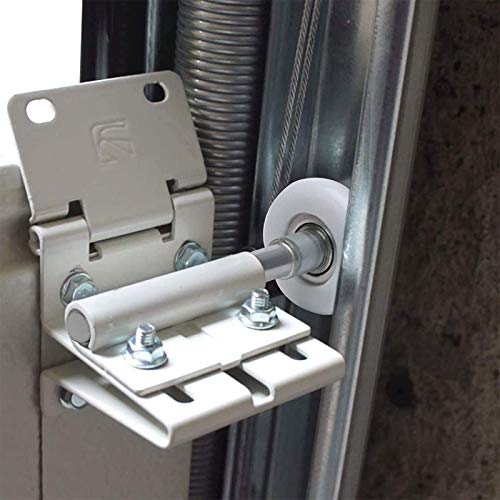 Eagles Nylon-Garagentor-Roller, Stahl, 5,1 cm, Garagentor-Zubehör, 10,2 cm Vorbau, 12 Stück