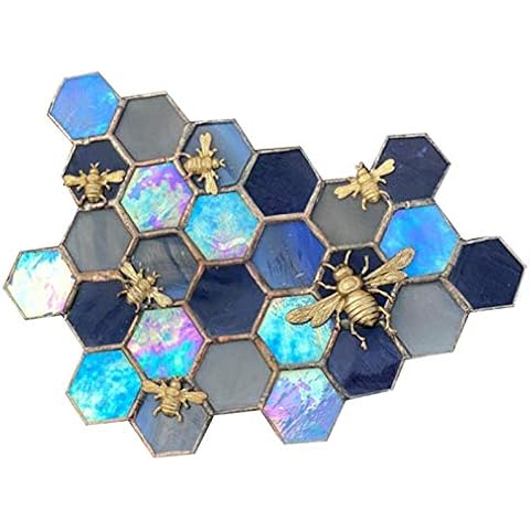 Bouasgh Self-adhesive Wall Be Sticker Bee Removed PVC Can Sticker Sunflower Wall Wall Sticker Closet Door Mirror Cover