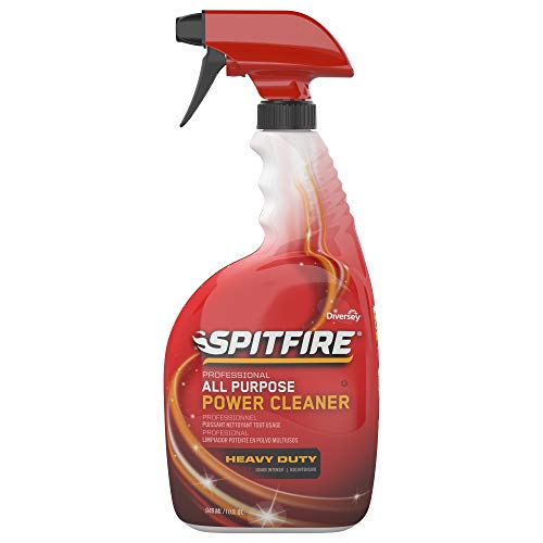 Diversey CBD540038 Spitfire Professional All Purpose Power, 32 Ounce Capped Spray Bottle (4 Pack)