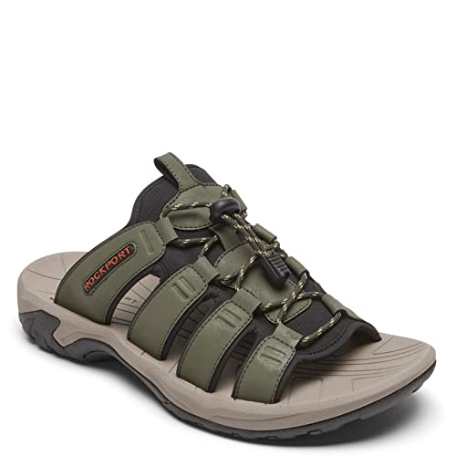 Rockport Men's Byron Bungee Slide Sandal