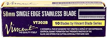 58mm Single Edge Blade