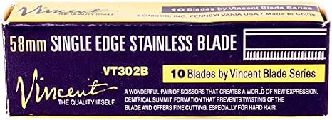 58mm Single Edge Blade