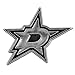 NHL Dallas Stars Chrome Emblem, One Size, One Color