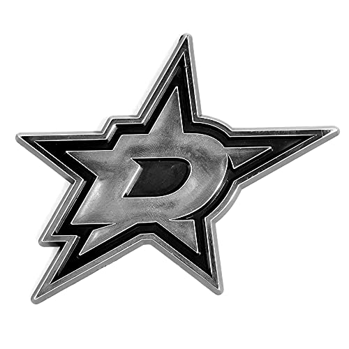 Image of NHL Chrome Automobile Emblem
