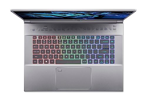 Predator Triton 300 SE Gaming LED Laptop, 16" WQXGA (2560 x 1600) 240Hz, NVIDIA GeForce RTX 3060, Intel Core i7-12700H, 32GB DDR5, 1TB SSD, retroilluminato, Windows 11 Home, argento, con - Notebook - Immagine 4