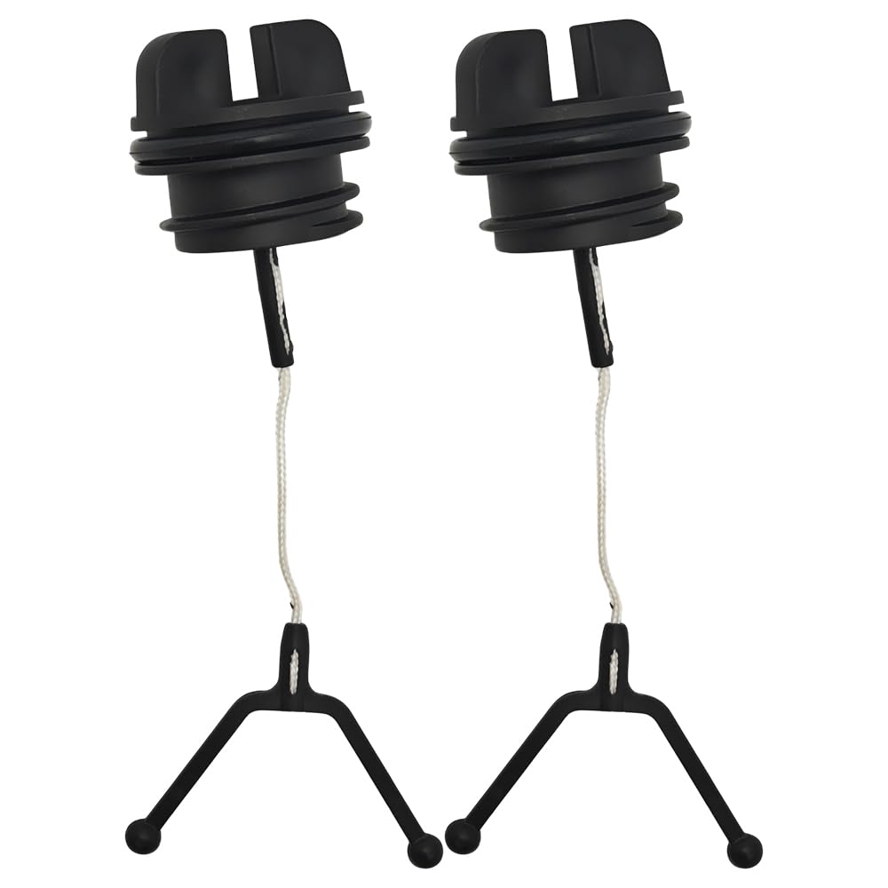 Tapa de tanque de aceite para motosierras 36 41 50 51 55, pack de 2 unidades de repuesto