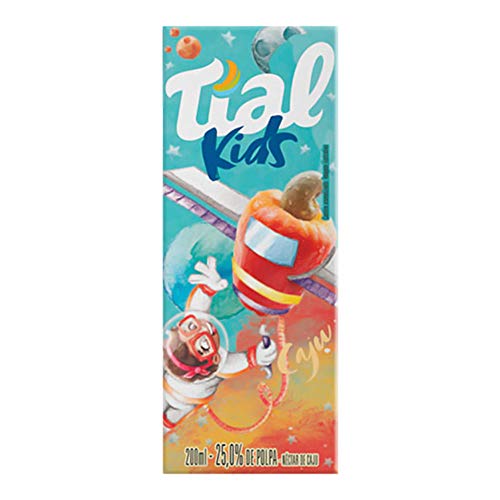 Suco Pronto Tíal Kids Caju 200ml