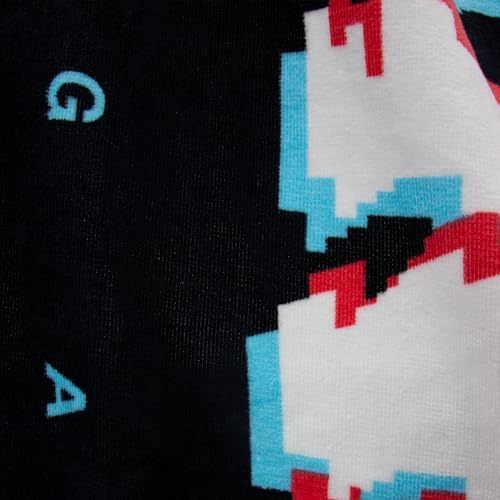 Fortnite Offiziell Lizenziertes Handtuch aus 100% Baumwolle | Superweiches Gefühl | Design „Haze“ | Perfekt für Zuhause, Bad, Strand & Schwimmbad | Mehrfarbig | Einheitsgröße 140 × 70 cm