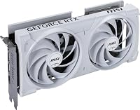 MSI GeForce RTX 5070 12G Ventus 2X OC White - 12GB GDDR7 (28Gbps/192-bit), PCIe 5, Boost: 2542 MHz, HDMI 2.1b, DisplayPort 2.1b – Ansicht 5
