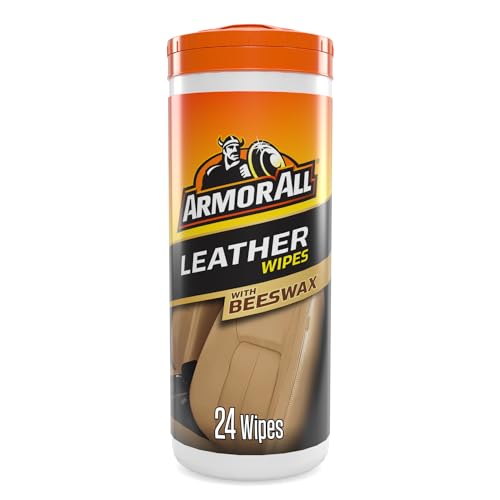 Armor All Leather Wipes - Set of 24