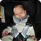 SANDINI SleepFix® Baby – Sicherheits-Schlafkissen für Babys (0-18 Monate) – CRASH-TEST geprüft im Kindersitz