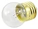 Bulbrite 702107 - 7.5S11C - 7.5 Watt S11 Light Bulb, 130 Volt Long Life