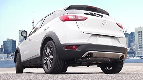 Amazon | CX-3 マツダ リア バンパー アンダーカバー ガーニッシュ 