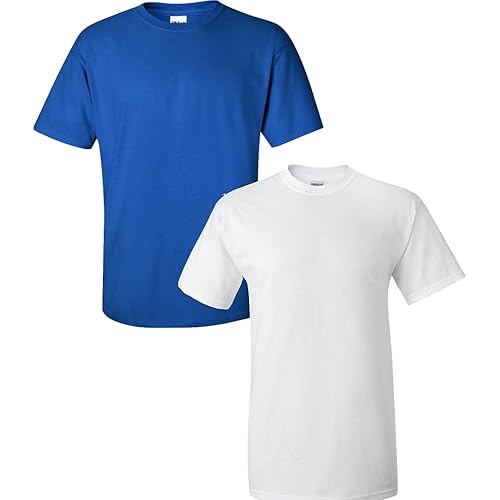 Gildan Men's Ultra Cotton T-Shirt, Style G2000, 2-Pack