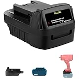 YRGJDCA for Milwaukee to for Makita Battery Adapter (for Makita 18V Battery Work for M18 Tool)