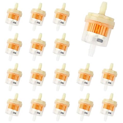 20Pcs Mini Moto Fuel Filter Set Cover