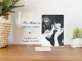 💖【ACRYLIQUE DE HAUTE QUALITÉ】 - L'acrylique de couverture d'album photo de la meilleure qualité est le cadeau parfait pour votre être cher. Tailles disponibles: 20cm * 15cm, 25cm * 20cm, 30cm * 25cm.