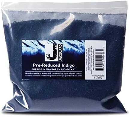 Jacquard 8-Ounce Pre Indigo, Black