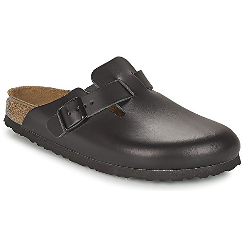 Image of Birkenstock Women's Boston Suede Clogs