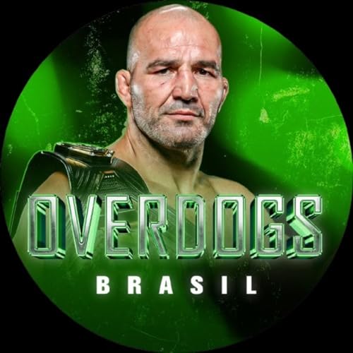 Overdogs Brasil com Glover Teixeira copertina