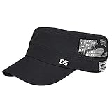 Herren Baseball Cap Sonnenhut Mesh Damen Baseballmütze Sommerhut Schnell trocknend Baseball Kappen Sport Cap Flatcap, Frühling und Sommer Bedarf