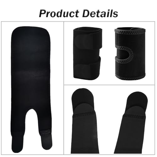2 PCS Upper Arm Sleeve Comfortable Bicep Tendonitis Brace Compression Sleeve Support Black Upper Arm Tricep & Bicep Support Brace for Men Women Pain Relief Muscle Strains Inflammation - Image 4