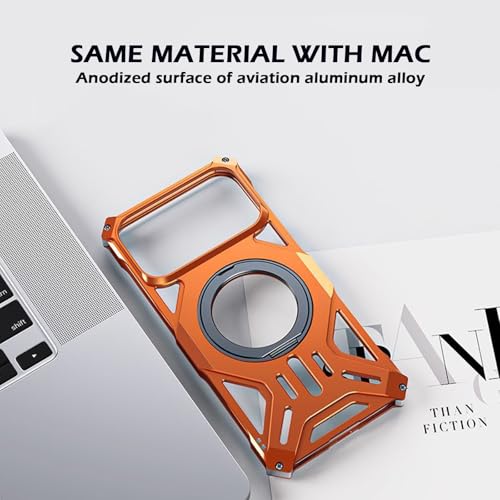 Coque iPhone 17 Pro refroidissement thermique optimal châssis rigide bleu - 2