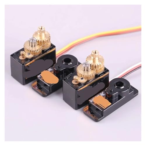 Servomoteur ES08MA SCX24 en métal pour mini crawler RC Axial - 2