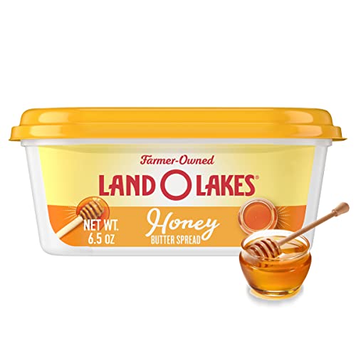 Land O Lakes Honey Butter Spread, Spreadable, 6.5 oz tub