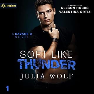 Soft Like Thunder cover art