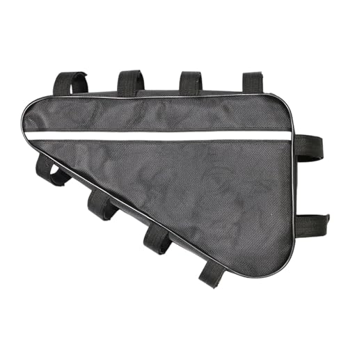 FytStycale Frame Mount Bike Storage Bag, Cycling Under Seat Pouch, Accessories, Black,Bicycle Triangle Bag for Outdoor Activities,Riding, Style A