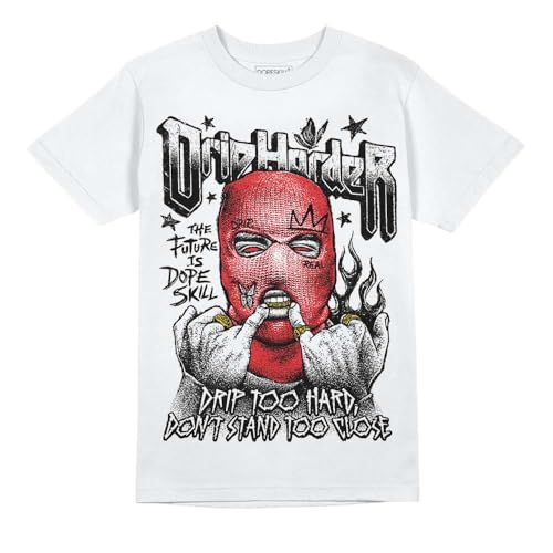 Image of DopeSkill Graphic Tee Streetwear Hip Hop Hypebeast Street Style Unisex T-Shirt Sneaker Colour Matching Shirts Cool Flexing