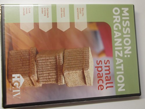 Preisvergleich Produktbild HGTV Mission Organization Small Space