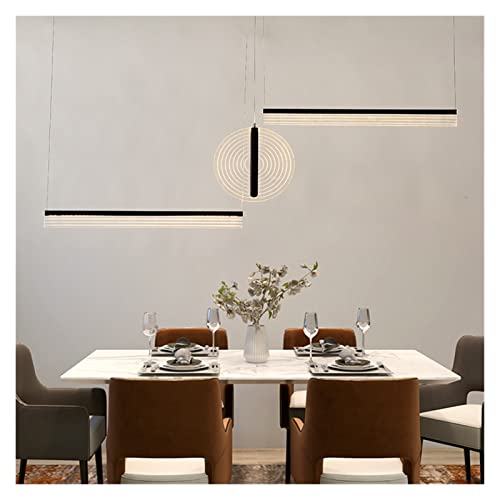 Suspension LED moderne pour illuminer vos dîners en famille et soirées au salon