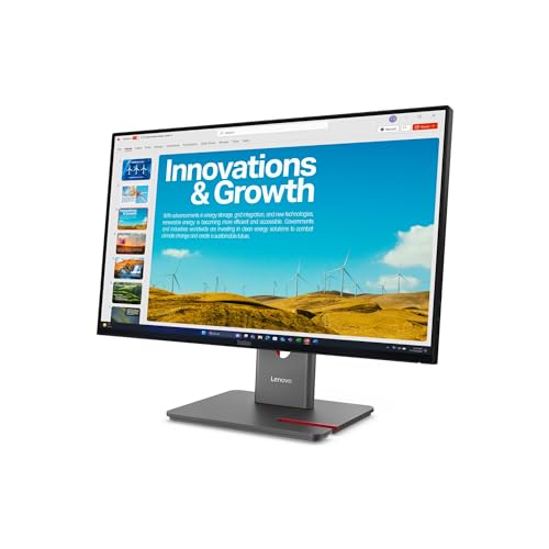 Lenovo ThinkVision P24QD-40 - LED-Monitor - 61 cm (24")