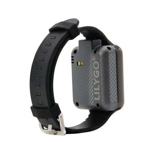 Reloj Programable ESP32-S3 VIDOO con Pantalla IPS y Conectividad LoRa 433MHz 2