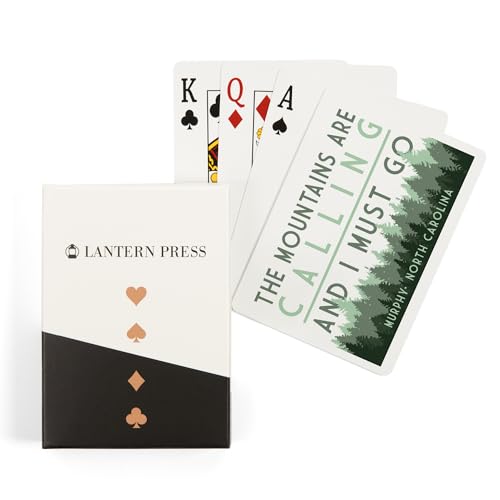 Baraja de Poker Lantern Press 52 Cartas Tamaño Poker
