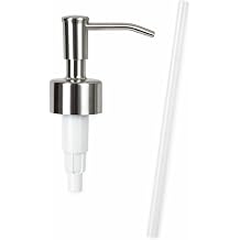 Stainless Steel Soap and Lotion Replacement Pump - One Pack