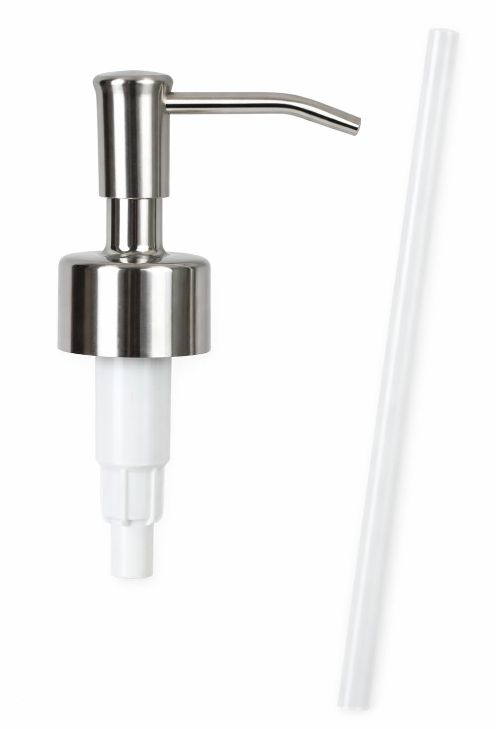 jarmazing products Stainless Steel Soap and Lotion Replacement Pump - One Pack-picture-26