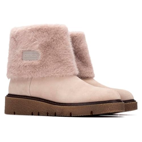 Bottines beige Carmela, le confort bienveillant à chaque pas - 4