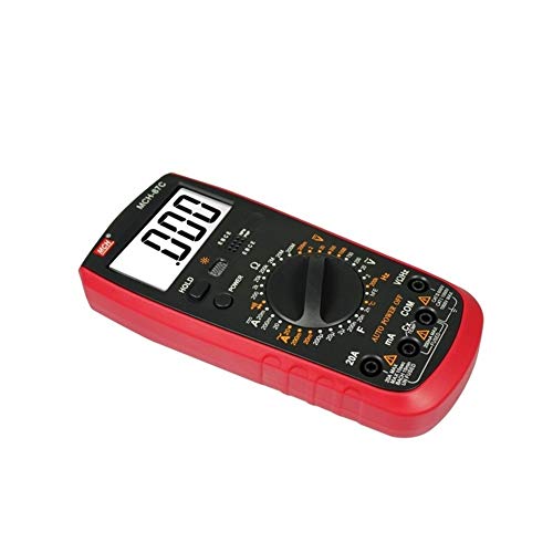 Multimètre numérique MCH-87C portable : sécurisez vos tests électroniques sans risque - 4