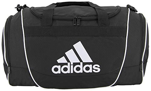 Adidas Diablo Small Duffel Bag - Black/White #TOP1