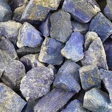 Naturalny szorstki kamień lapis lazuli, 500 gramów-B08YNV5T1