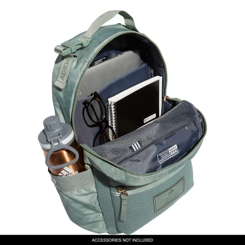 Adidas Women's Vfa 4 Backpack, Silver Green/Stone Wash Silver Green/Gilver, One Size #TOP2