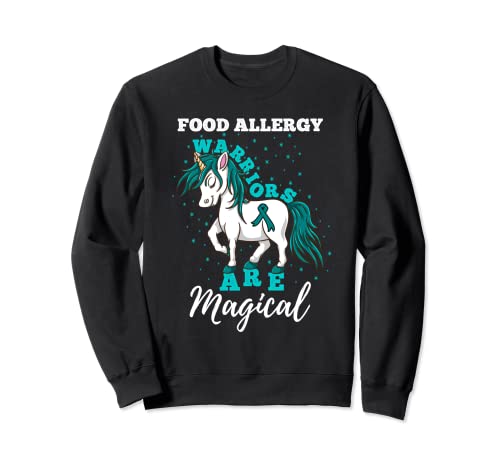 Food Allergy Warriors Are Magical Sudadera