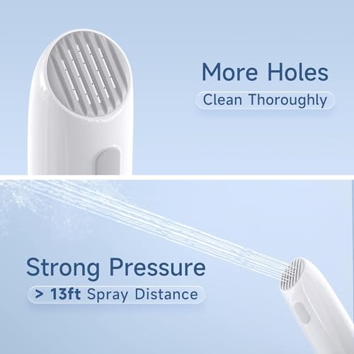 Bidê portátil de alta pressão para viagem, recarregável, elétrico, portátil, para mulheres, homens,