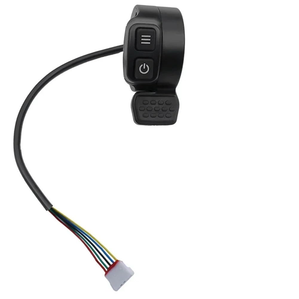 CaFfen Ebike Throttle E-Bike Thumb Throttle Electric Bike Scooter Speed Control Bicycle Accessories