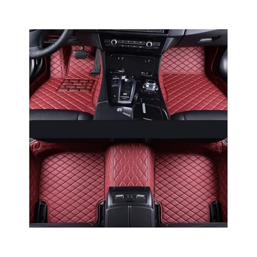 Tapis de voiture en caoutchouc pour VW Jetta MK6 2011-2016