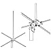 Firestik 2MCKB 4 Ft -122 Cm 2-Meter Base Antenna